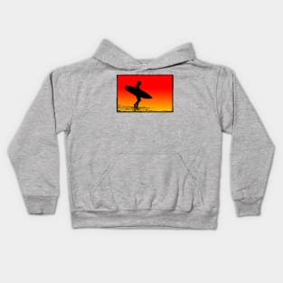 Surfer Girl Kids Hoodie